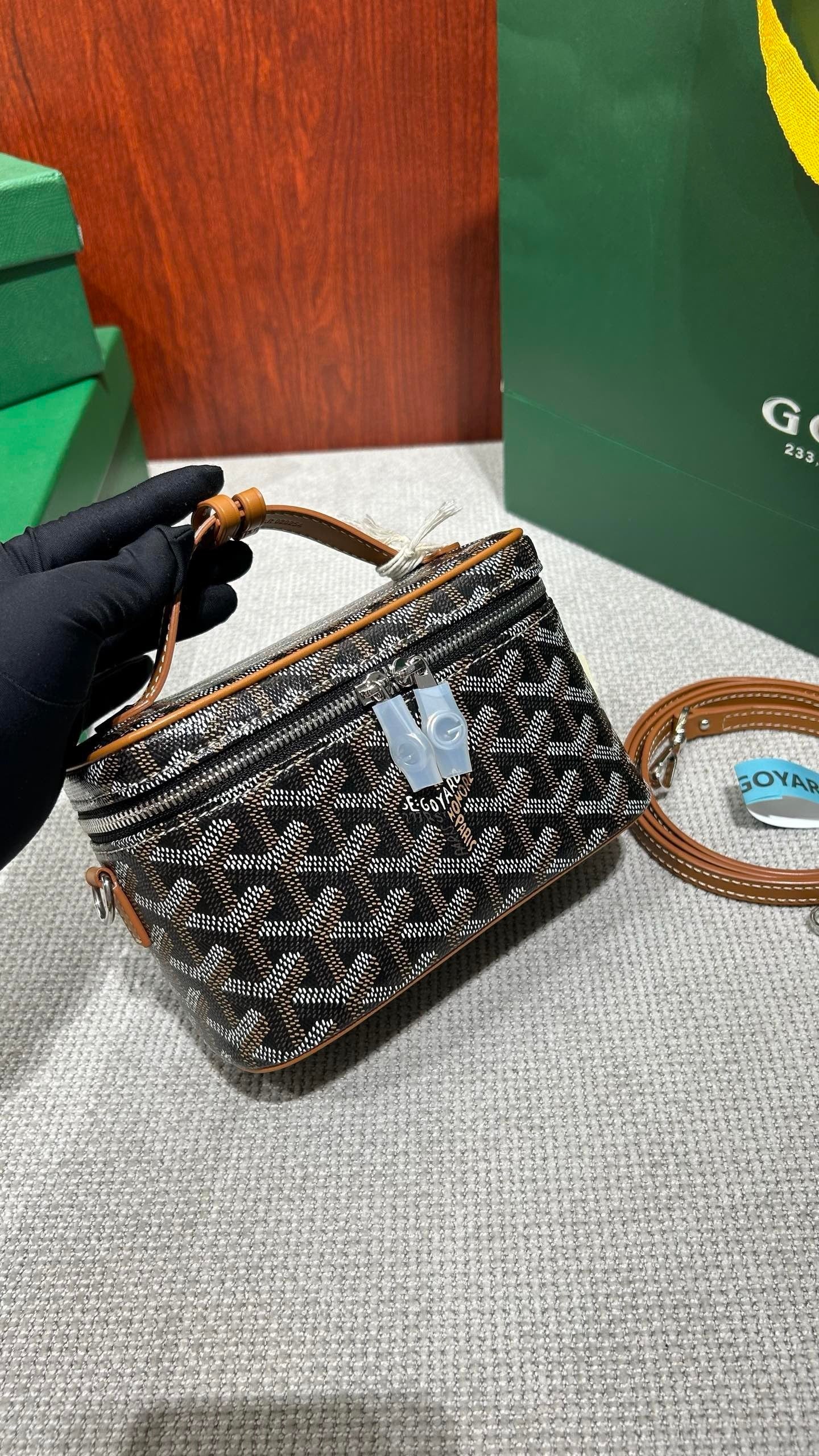 MUSE Mini Vanity Pouch (Premium Quality )