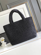 Raffia Woven Tote Bag | Large | Premium Quality |