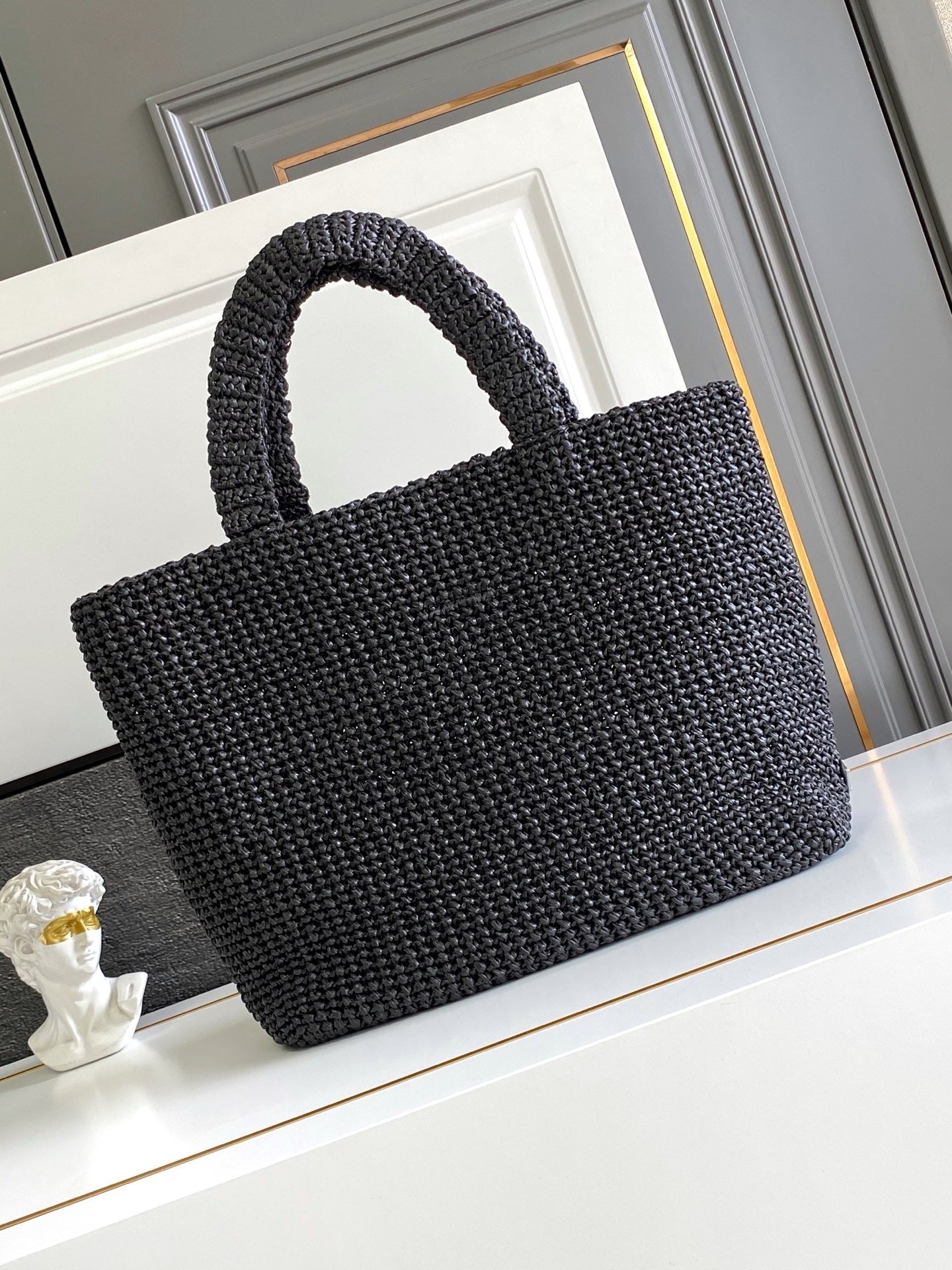 Raffia Woven Tote Bag | Large | Premium Quality |