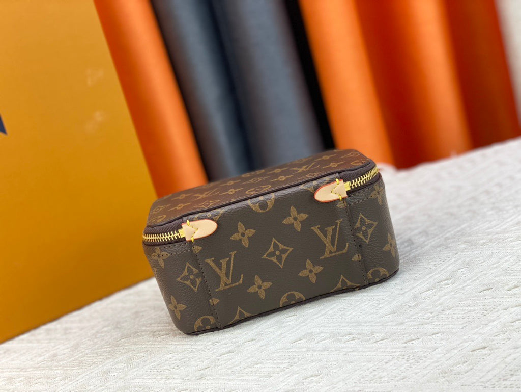 Monogram Canvas Jewelry Box | 3 Prints · 3 Sizes