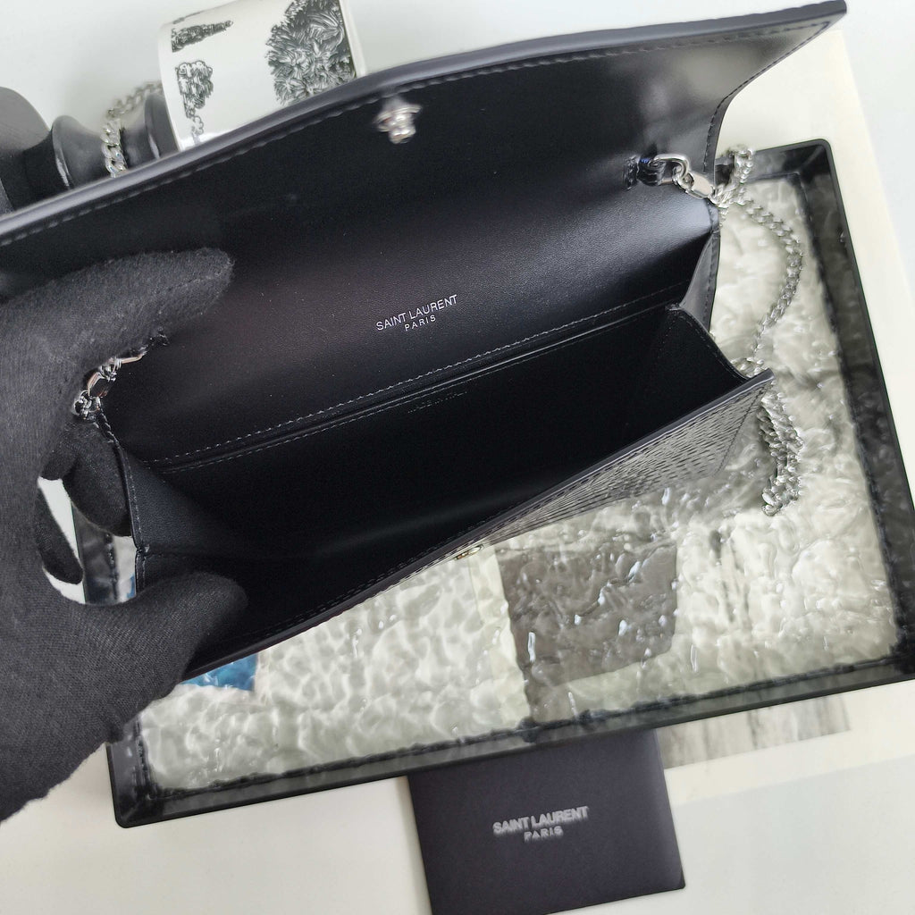 YS Mini Envelope Bag with Chain Strap  (Premium quality )