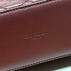 Gaby  Mini Double-Zip Crossbody Bag [Premium Quality]