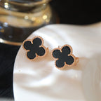 Clover Medium Stud Earrings
