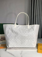 Premium Monogram Canvas Tote Bag – PM & GM Sizes