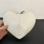 Heart-Shaped Crossbody Bag – Elegant &amp; Practical Statement Piece