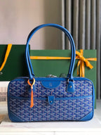 The Vintage Baguette Shoulder Bag (Premium Quality )