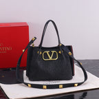 Handwoven Studded Tote Bag