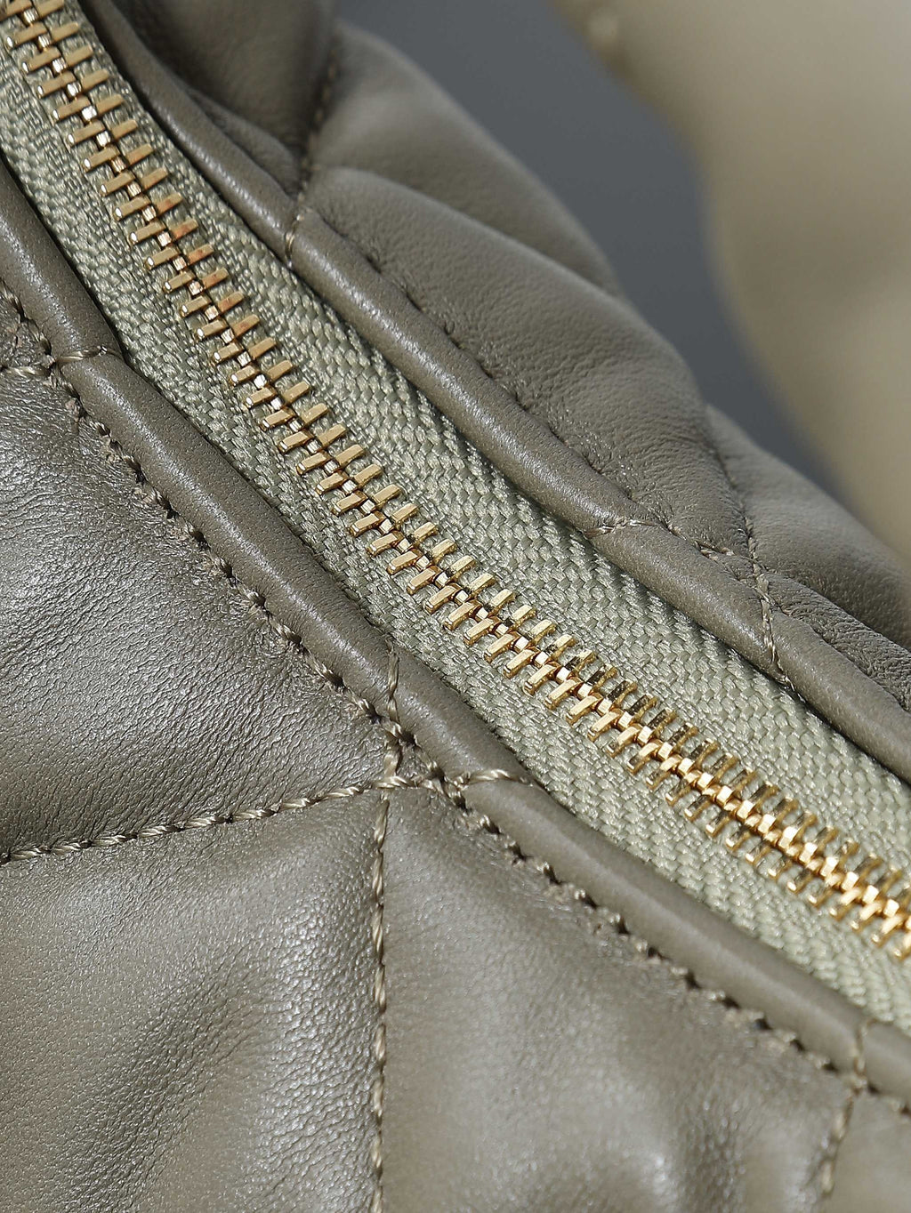 ICare Baby Pink Napa Leather Croissant Shoulder Bag