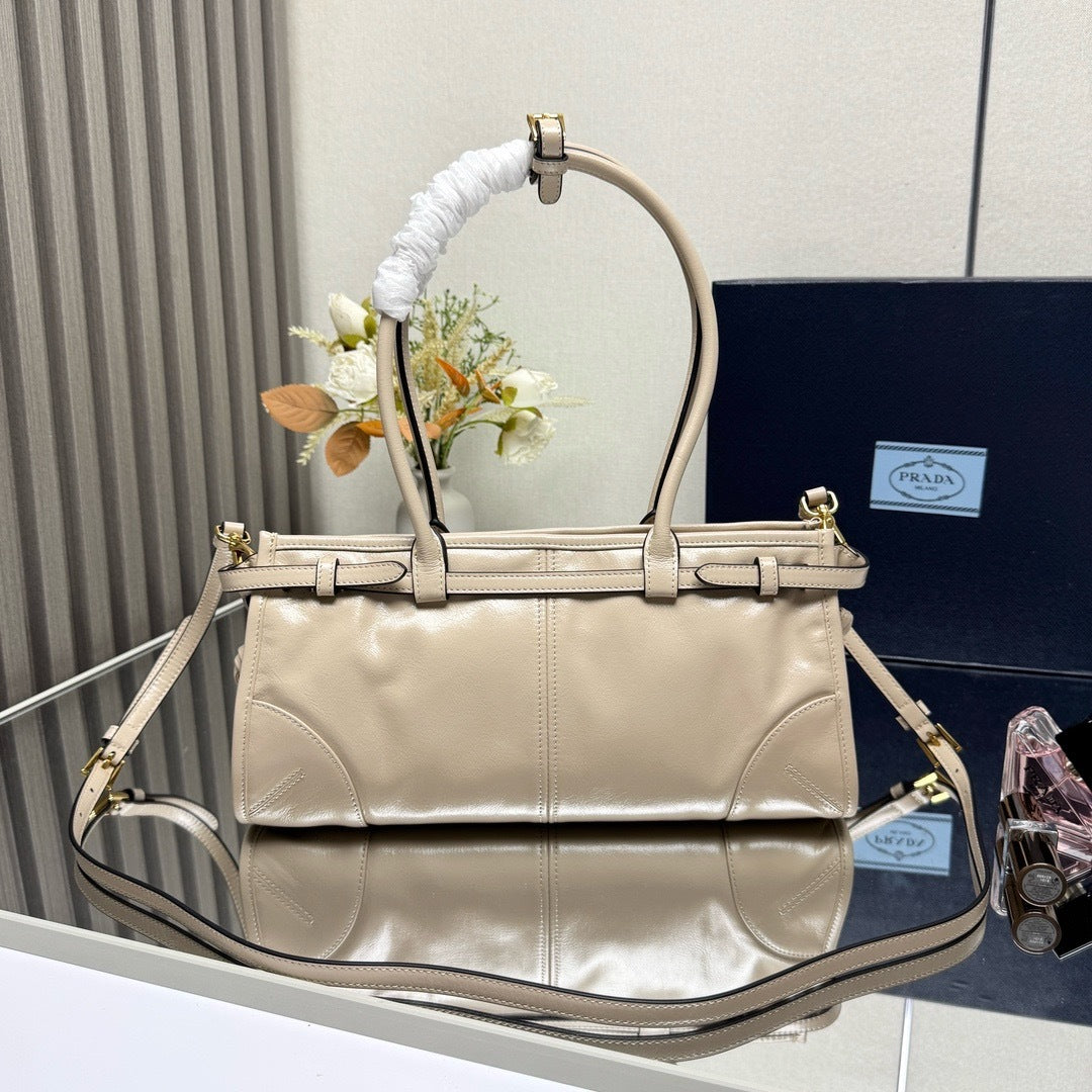 LusSolf Wax Leather Bag | 1BA-426 | Premium Quality
