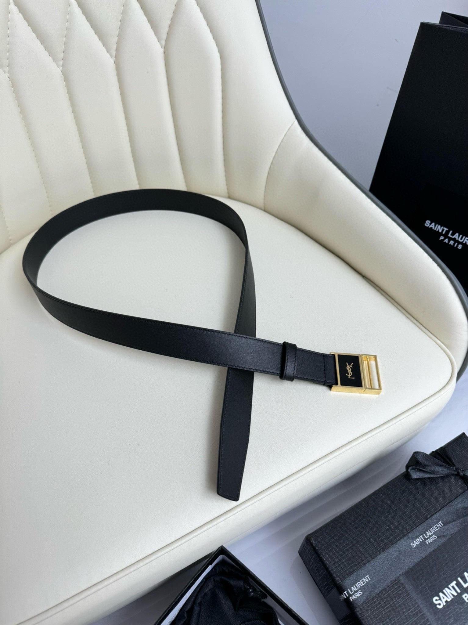 Women’s Calf Leather Belt