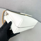 Small Premium Leather Chain Shoulder Bag (Premium Quality)