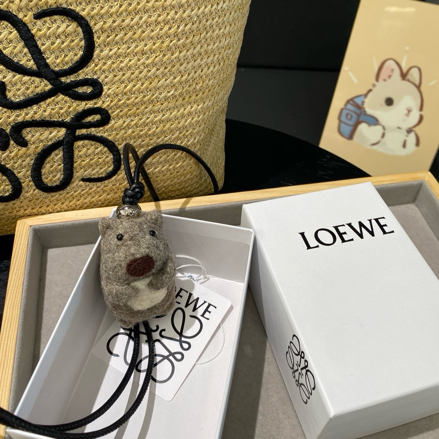 New Arrival – Felt & Leather Squid Charm