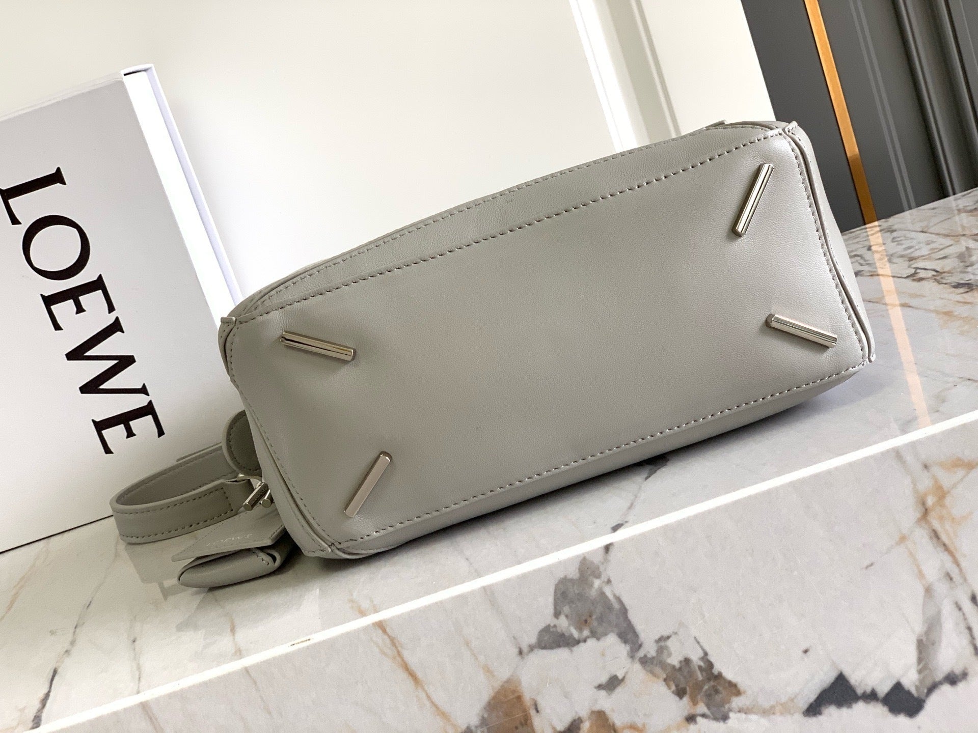 Premium Lambskin Geometric Puzzle Bag [Premium Quality]