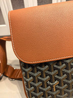 GOY Coursier Crossbody Messenger Bag