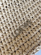 Woven Straw Bag | 7019A | Chain Strap (Premium Quality )