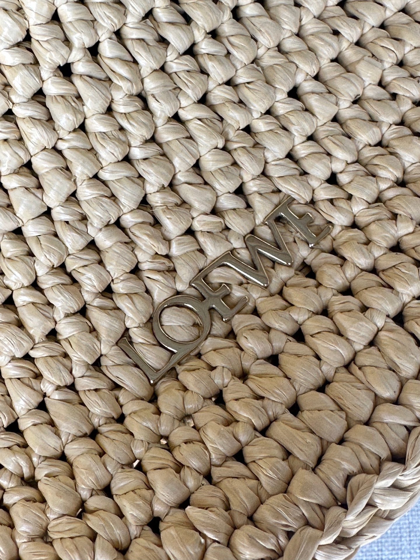 Woven Straw Bag | 7019A | Chain Strap (Premium Quality )