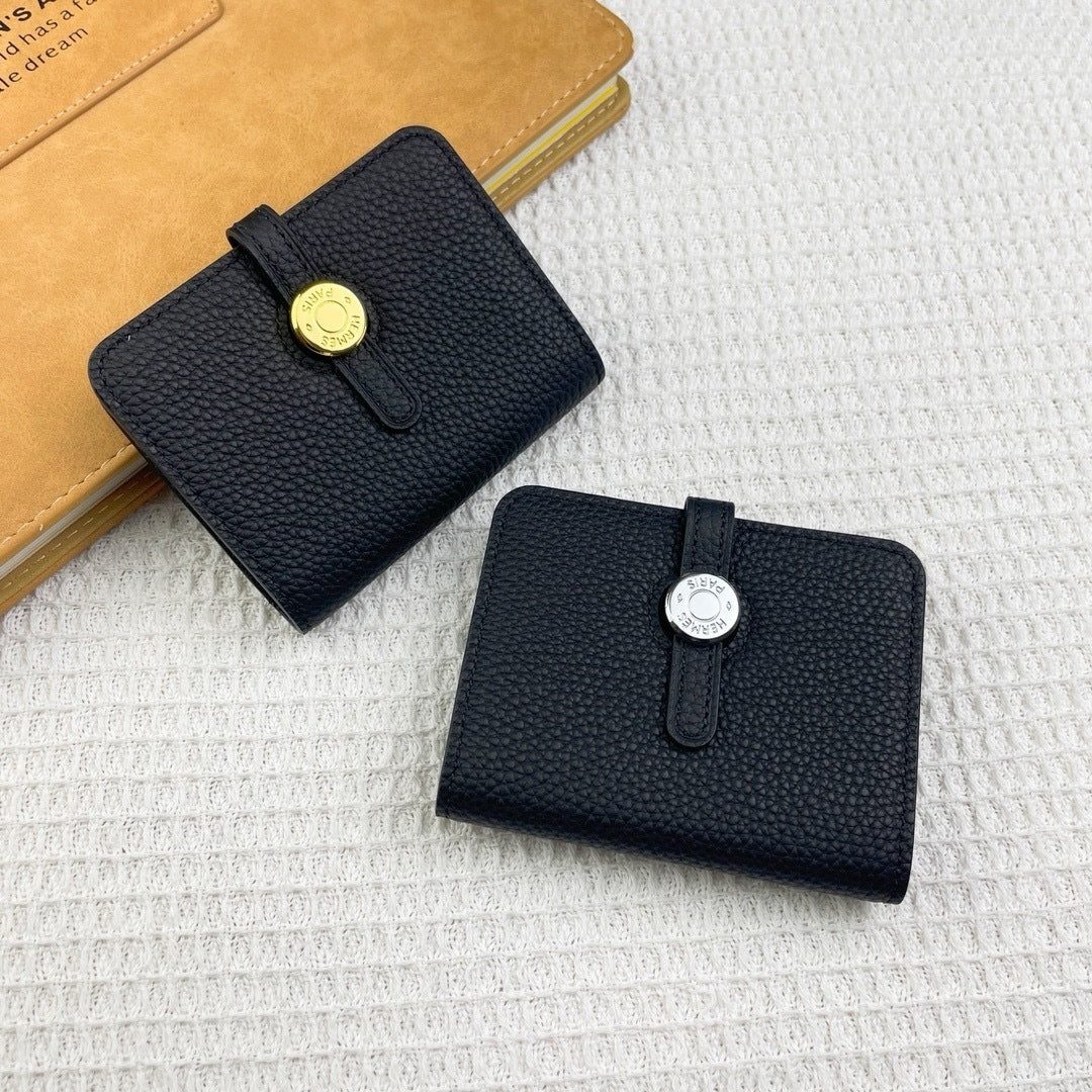 Togo Leather Card Wallet (Premium quality)