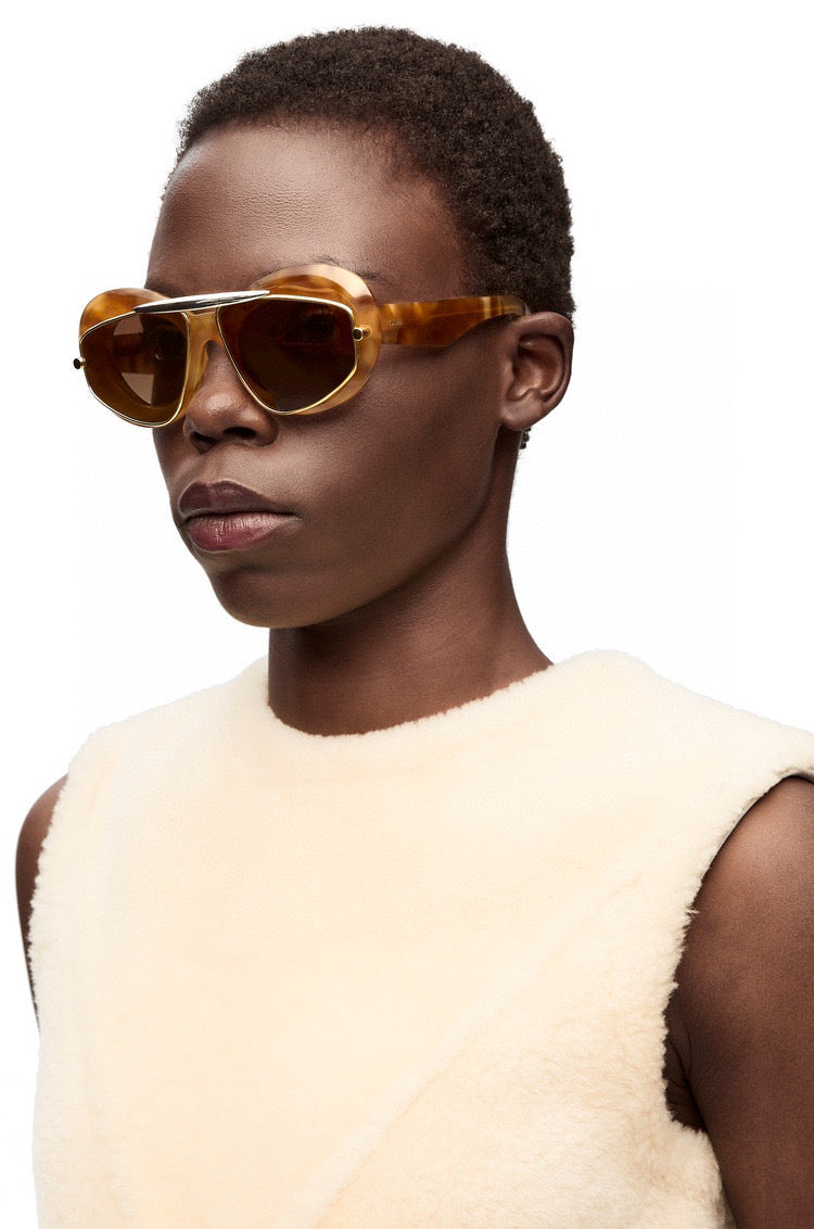 Discover Style and Protection: LO*E*WE Cateye Sunglasses