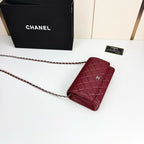C woc Chain Wallet Bag