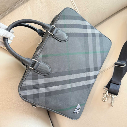 Grid Briefcase (Premium quality)