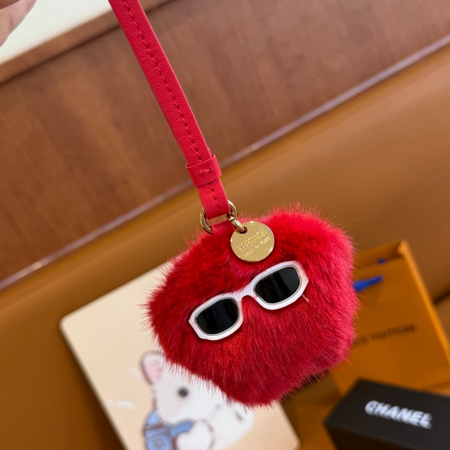 Medusa Plush Bag Charm ⭐⭐⭐⭐⭐