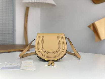 Ch*l0é MARCIE SMALL SADDLE BAG : Top Quality