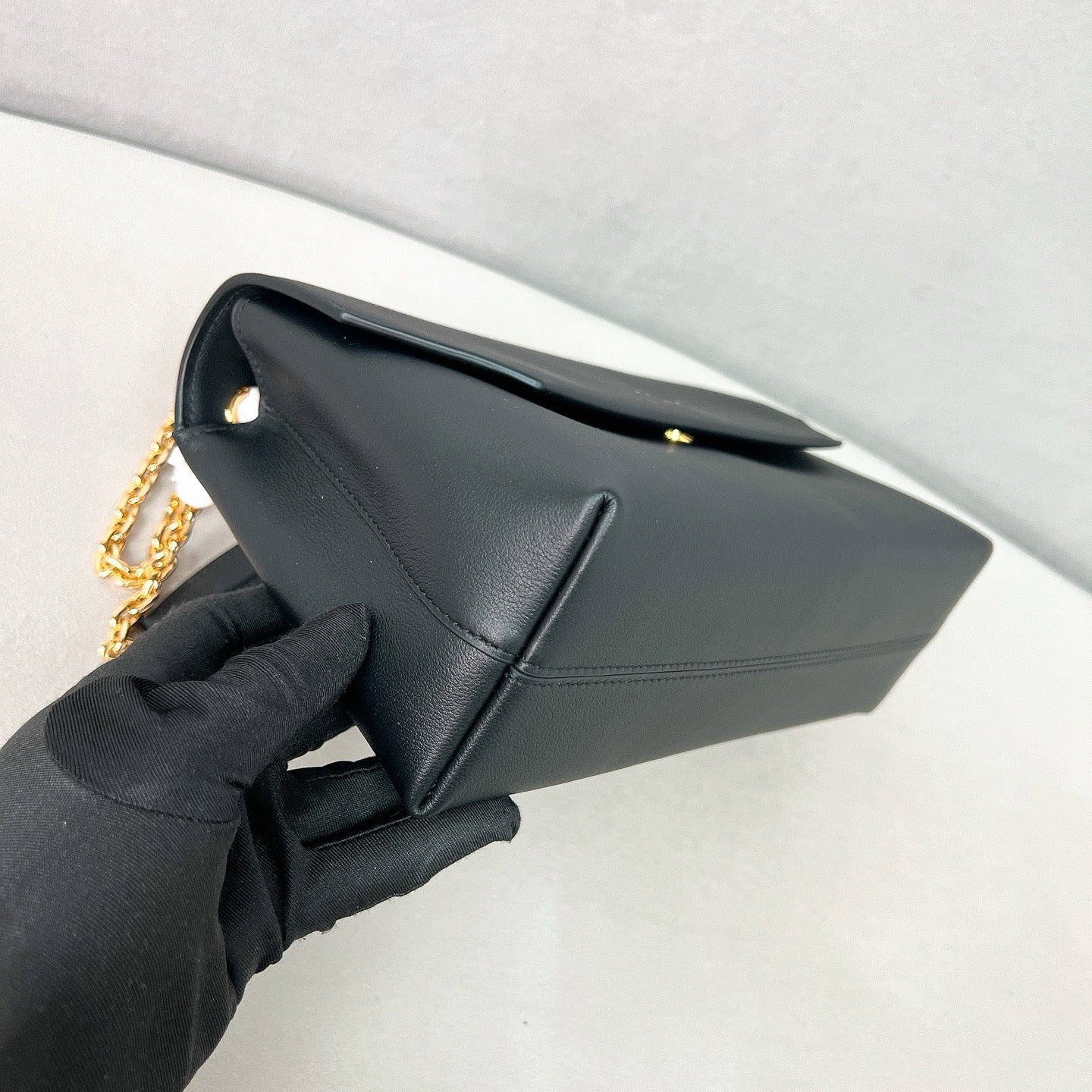 Small Premium Leather Chain Shoulder Bag (Premium Quality)