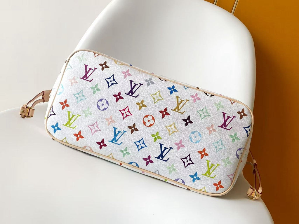Monogram Canvas Tote Bag MM  (Premium Quality )