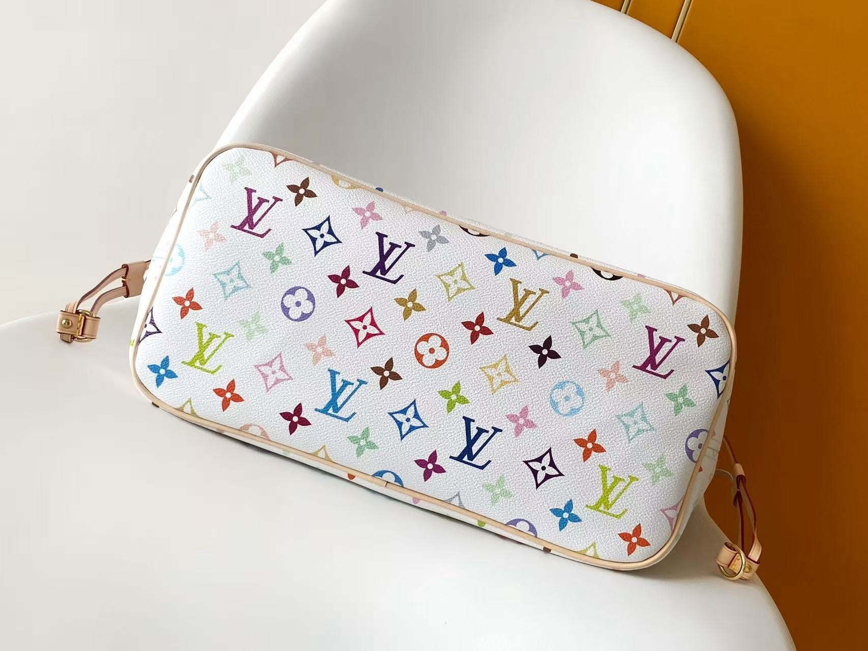 Monogram Canvas Tote Bag MM  (Premium Quality )