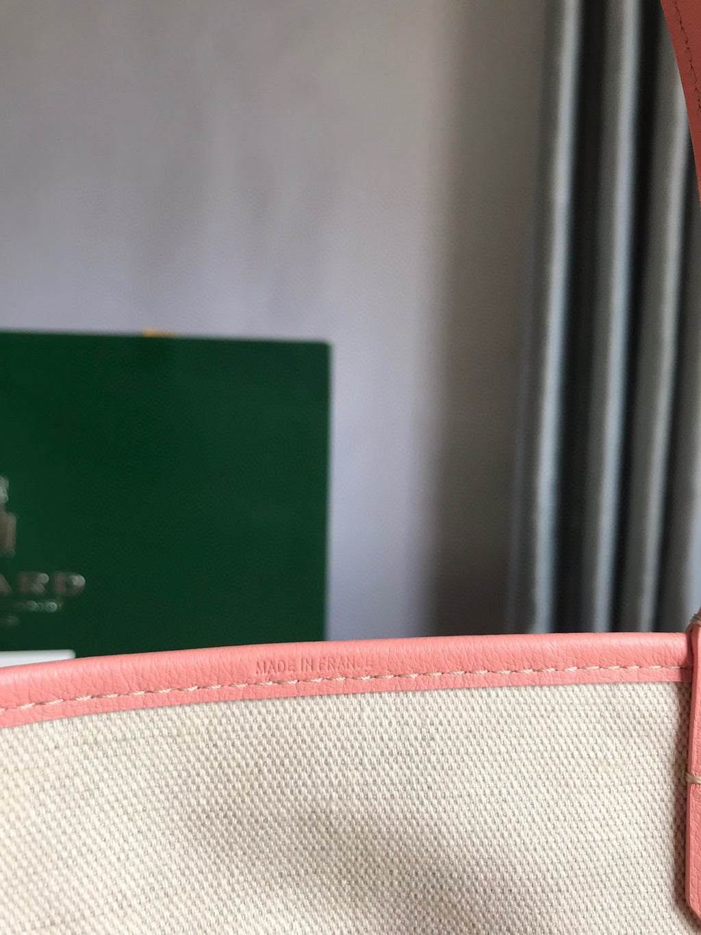 Premium Monogram Canvas Tote Bag – PM & GM Sizes