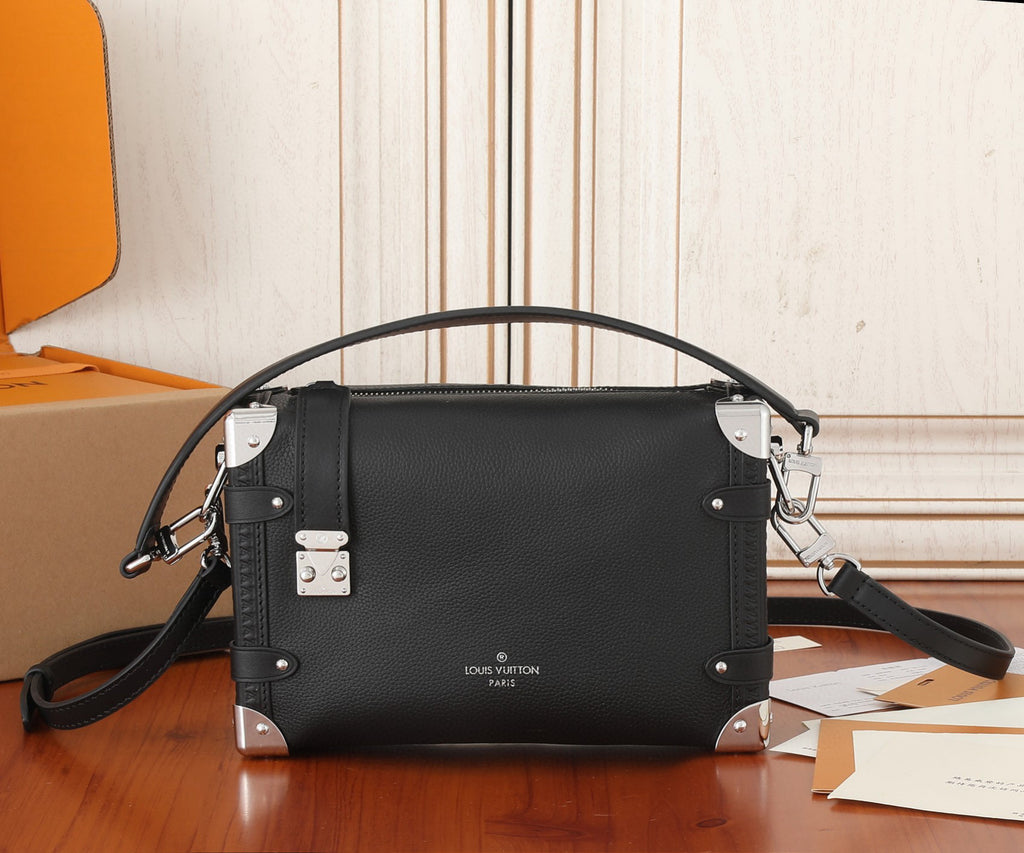 Side Trunk Medium Handbag (Premium Quality)