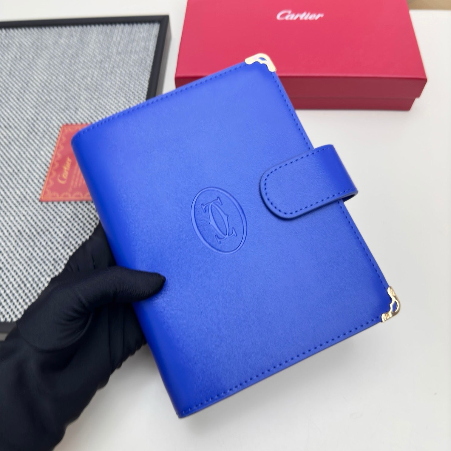 Luxury Leather Notebook