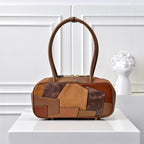 Patchwork Bowling Bag – Versatile & Unique Design