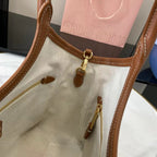 MM IVY Structured Leather Shoulder Bag – JC