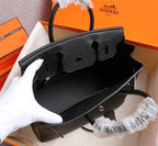 Elegant Togo-Textured Leather Handbag – Premium Craftsmanship