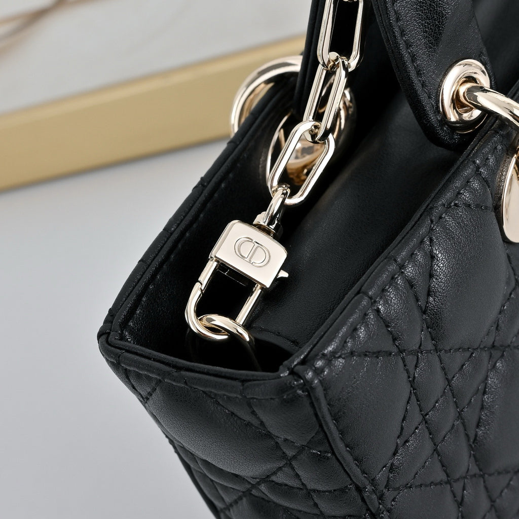 D Lady Joy Bag | Bow Detail |