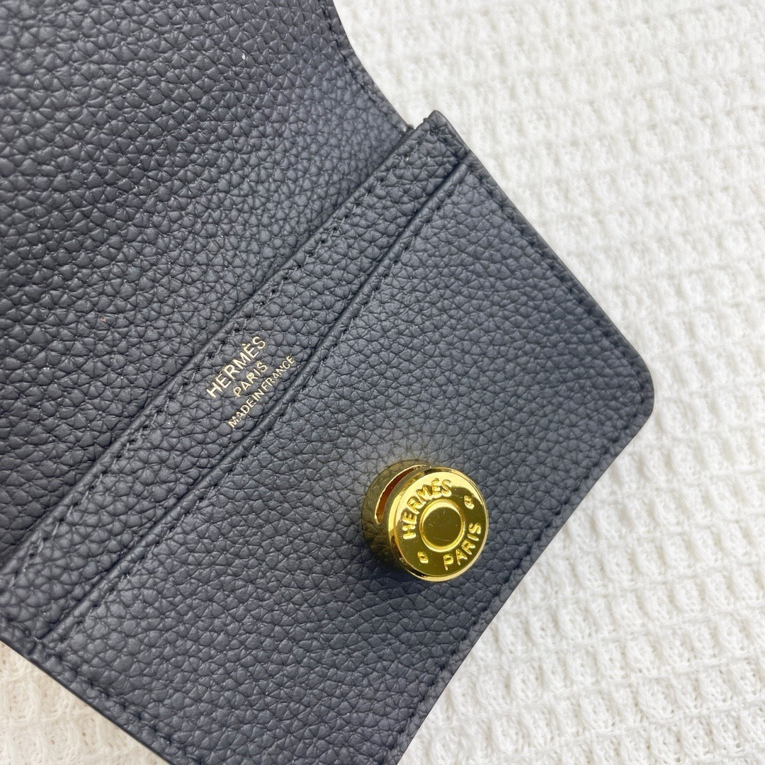 Togo Leather Card Wallet (Premium quality)