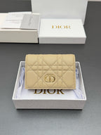 Cato Glycine Quilted Leather Wallet  (Premium Quality )