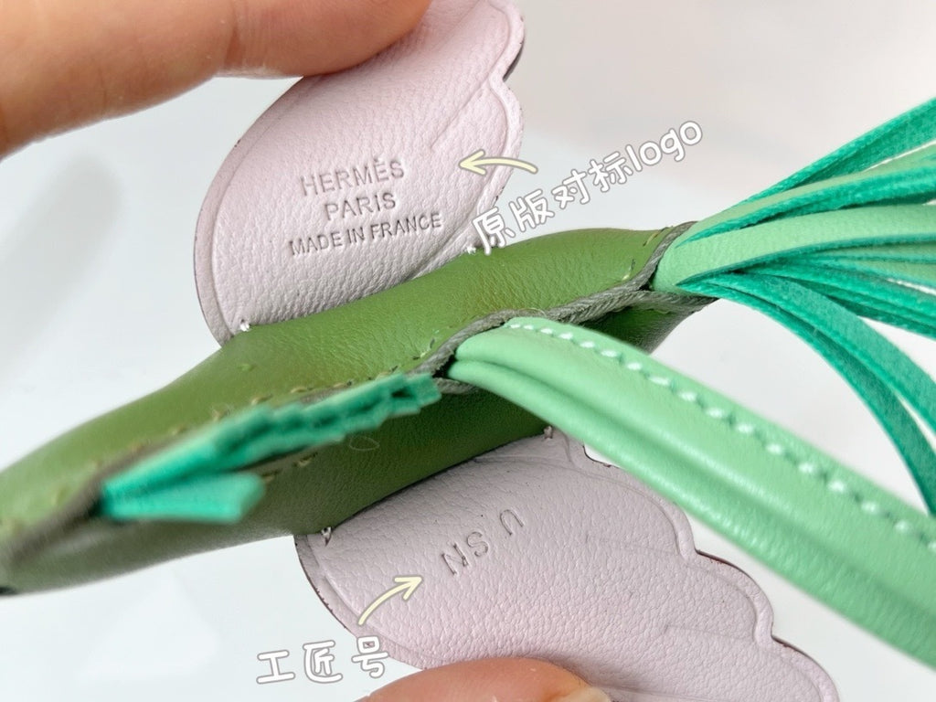 Premium Quality – Leather Pegasus Bag Charm (2025 New Model)