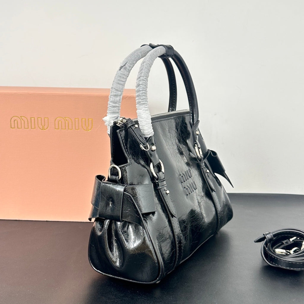 Bow Biker Soft Tote