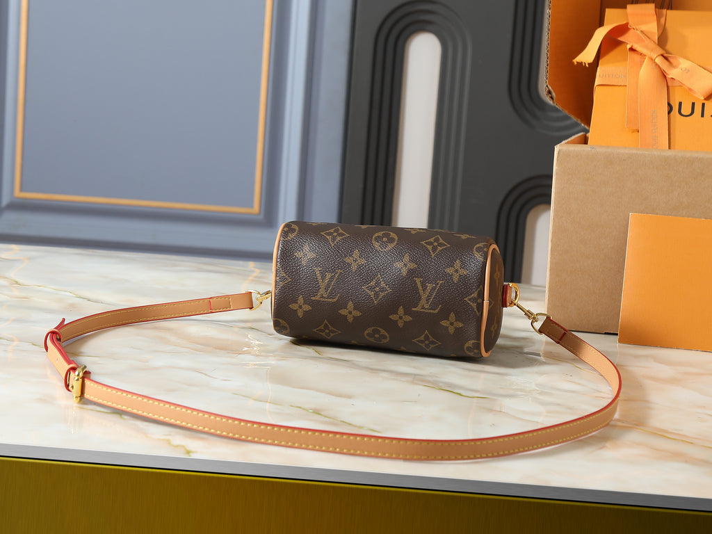 Nano Speedy Bag | Vivienne Print |