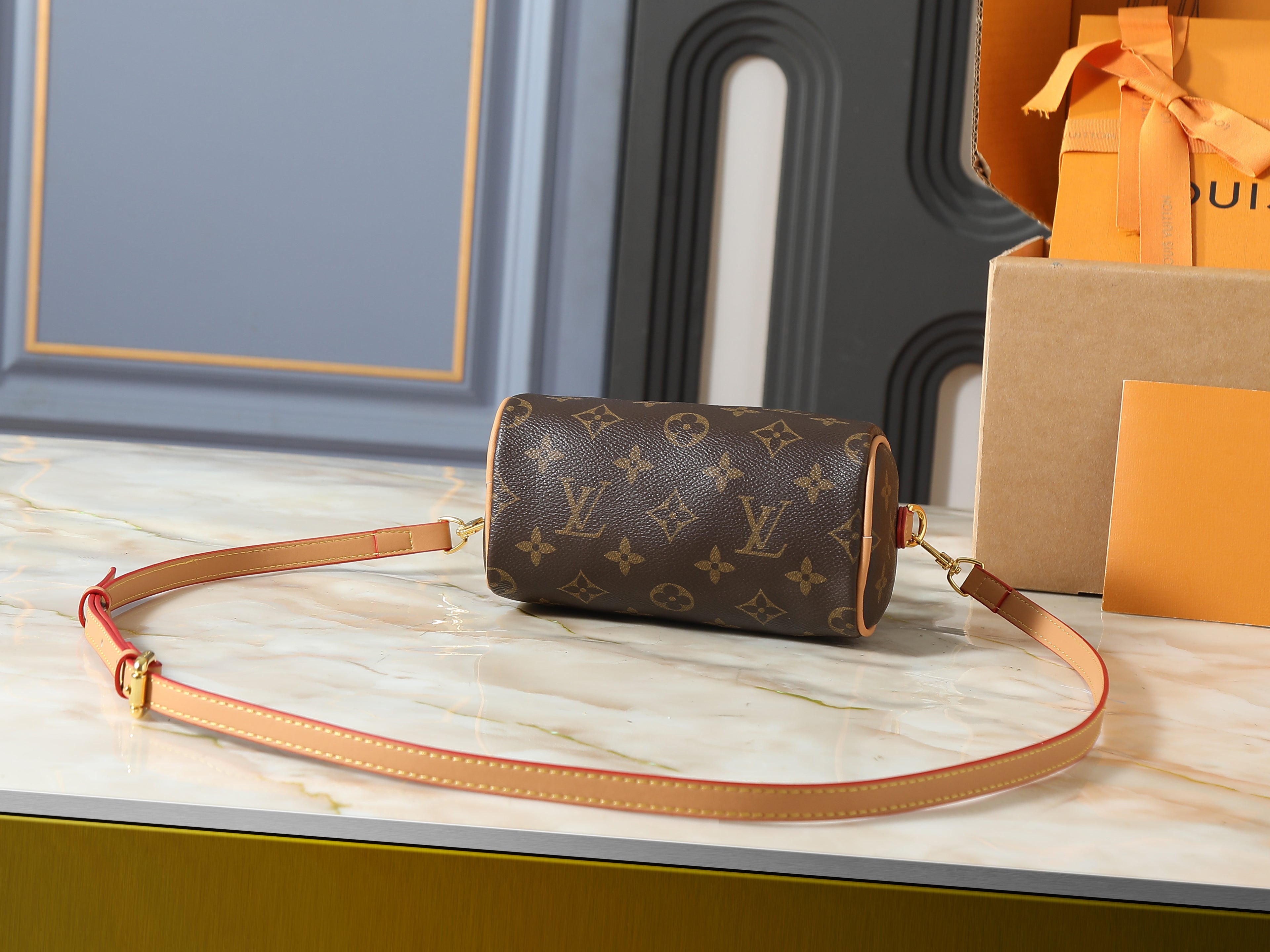 Nano Speedy Bag | Vivienne Print |
