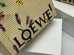 Summer Woven Tote Bag