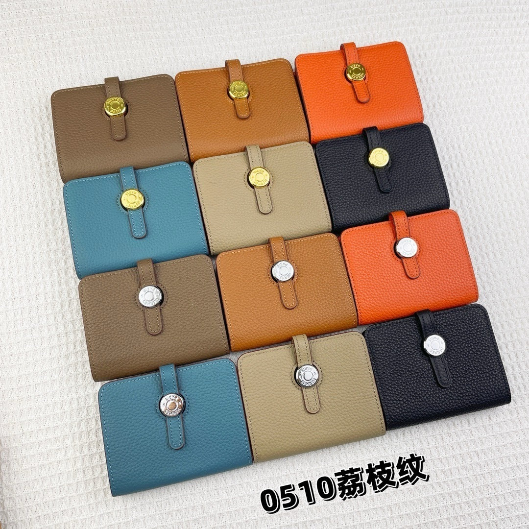 Togo Leather Card Wallet (Premium quality)