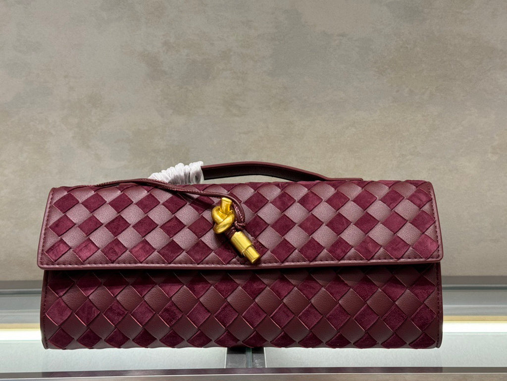 Woven Clutch & Crossbody Bag