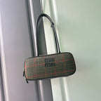 Houndstooth Bowling Bag – New Collection
