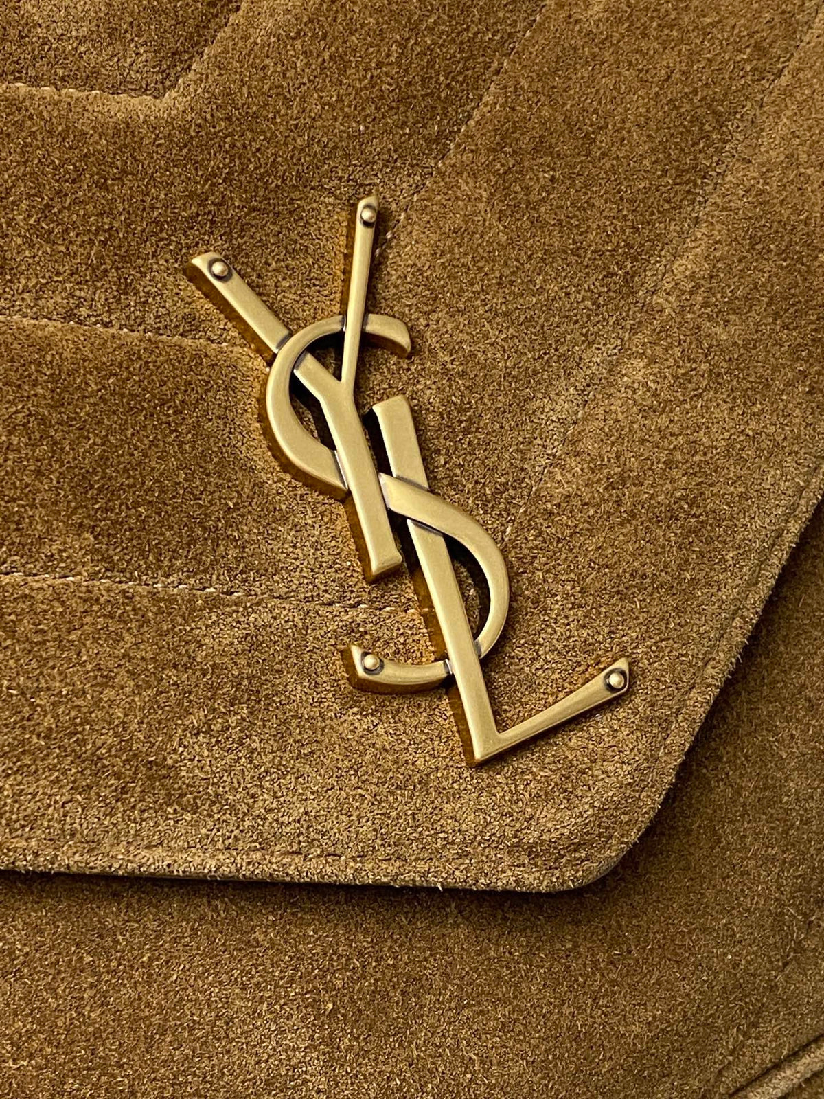 LouLou Suede Bag |Premium Quality|