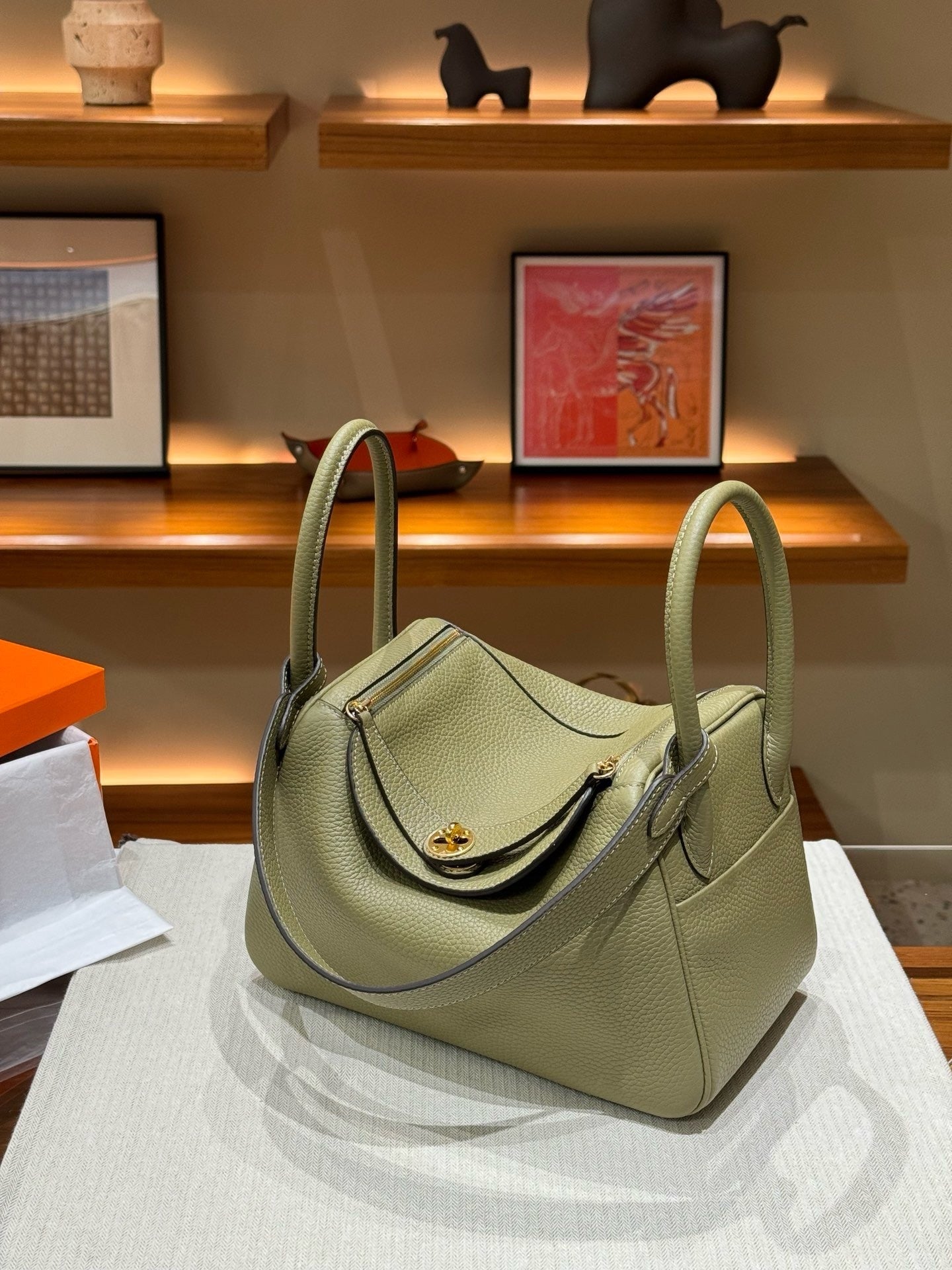 Lindy 26 – Upgraded Edition Leather Bag