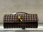 Woven Clutch & Crossbody Bag