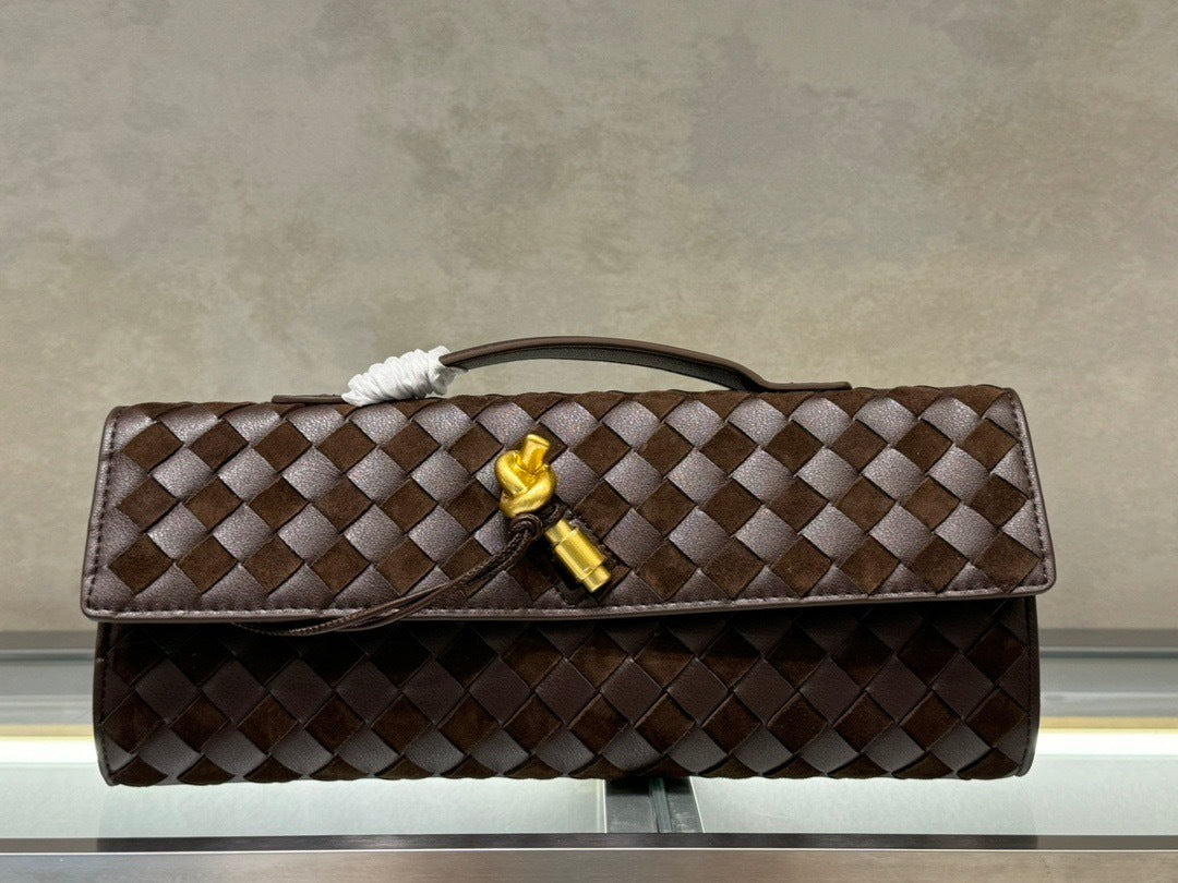 Woven Clutch & Crossbody Bag